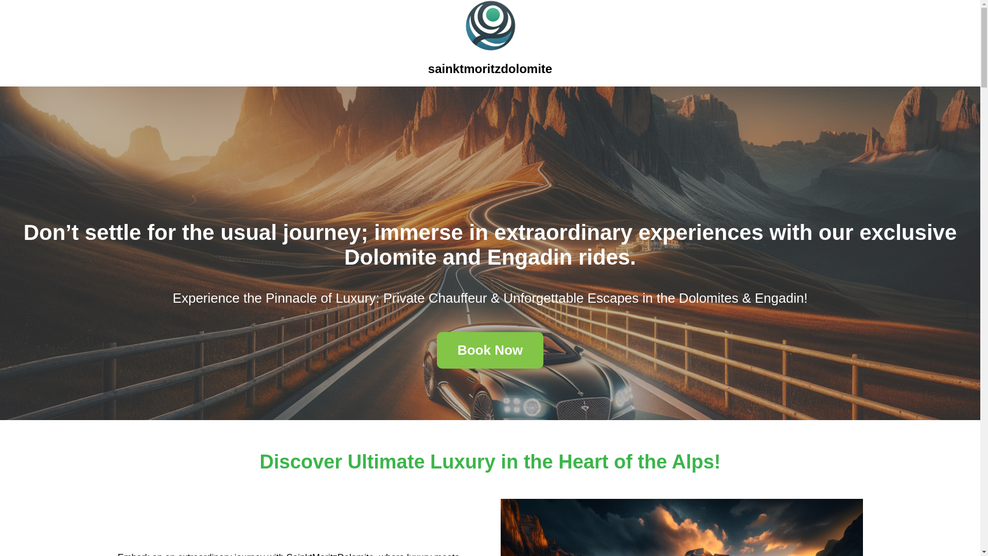 website screenshot of https://stmoritztodolomites.com/