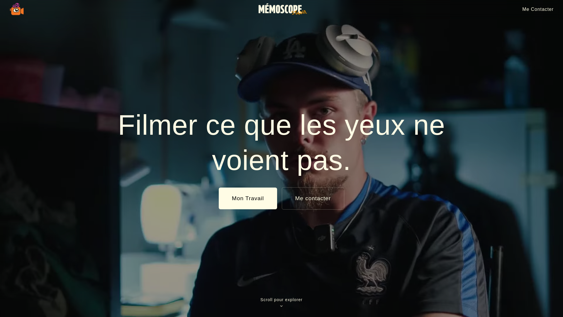 website screenshot of https://memoscope.studio/