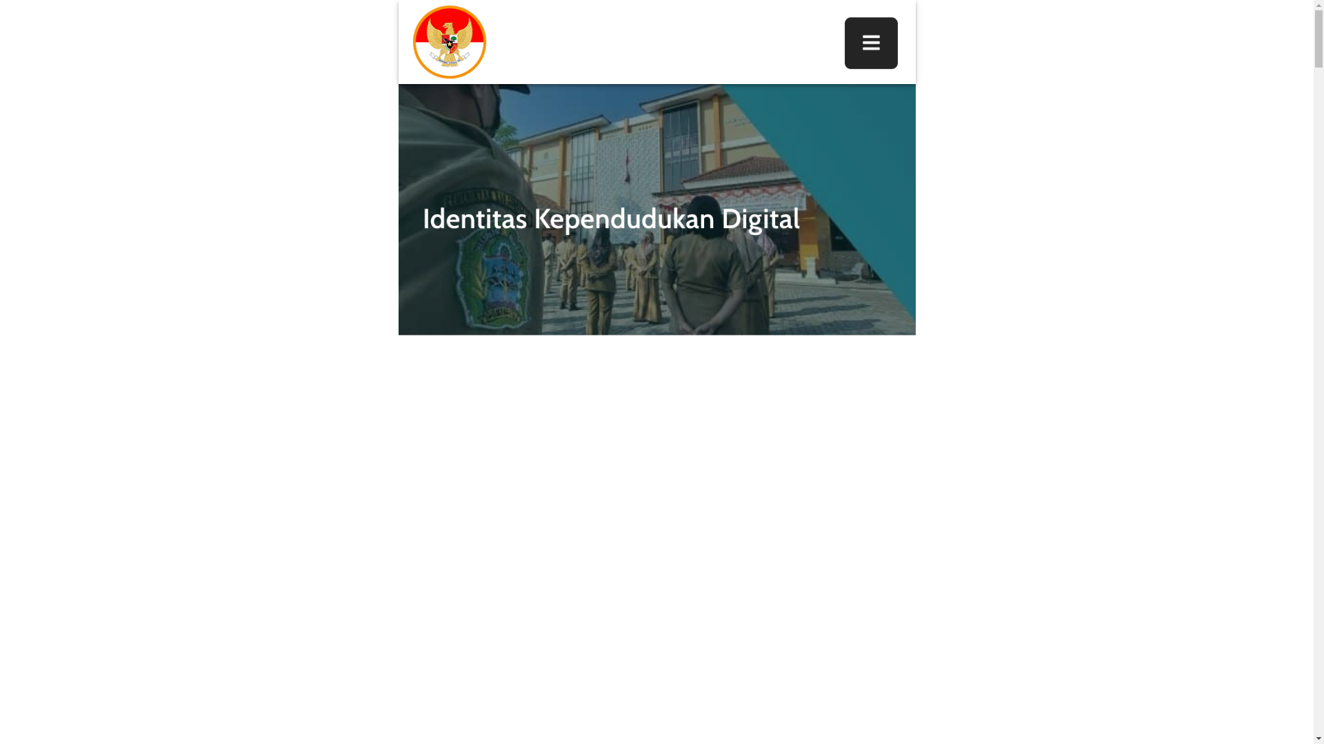website screenshot of https://ktpdigital.online/