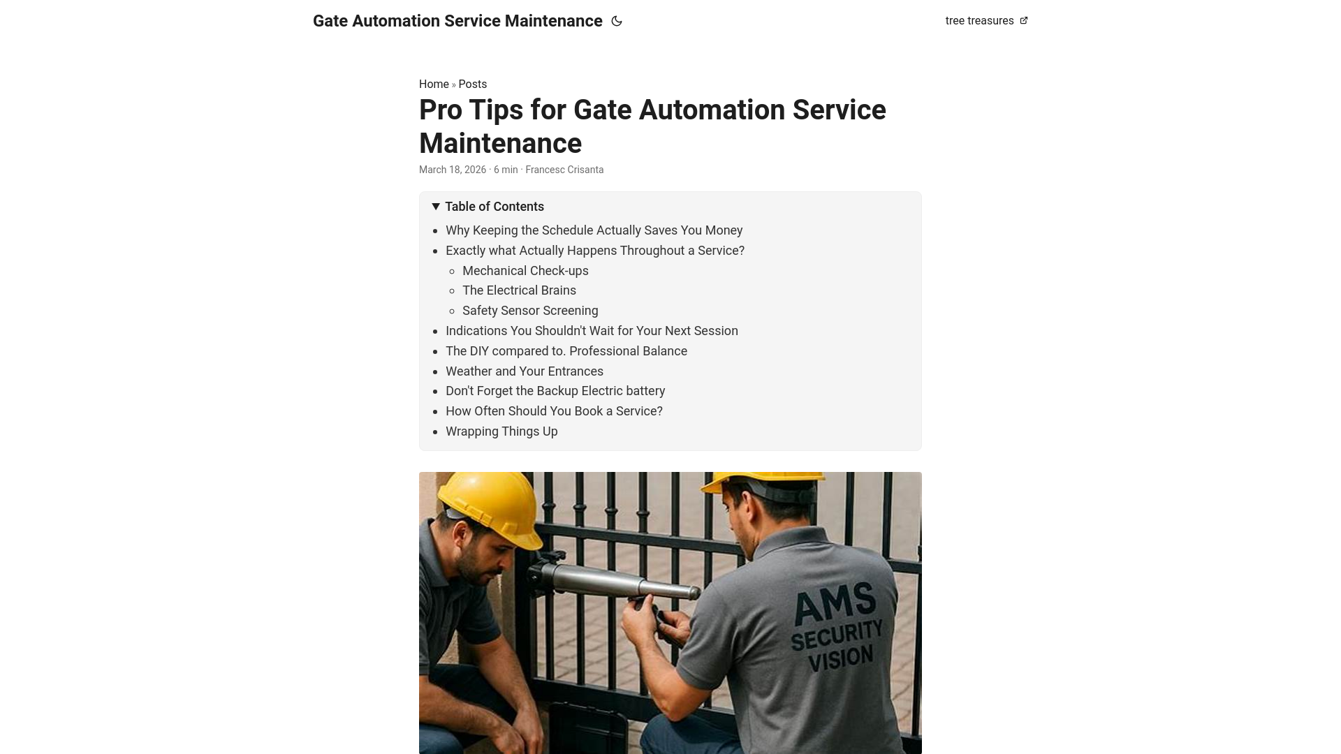 website screenshot of https://gate-automation-service-maintenance.pages.dev/