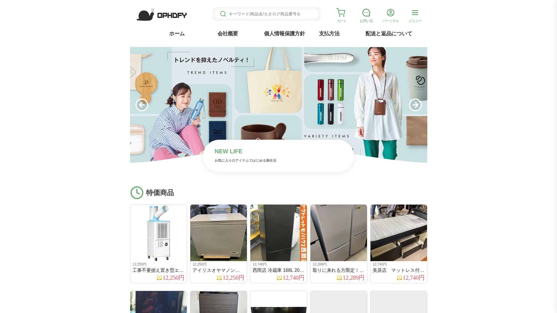 website screenshot of https://ophdfy.kelksima.click