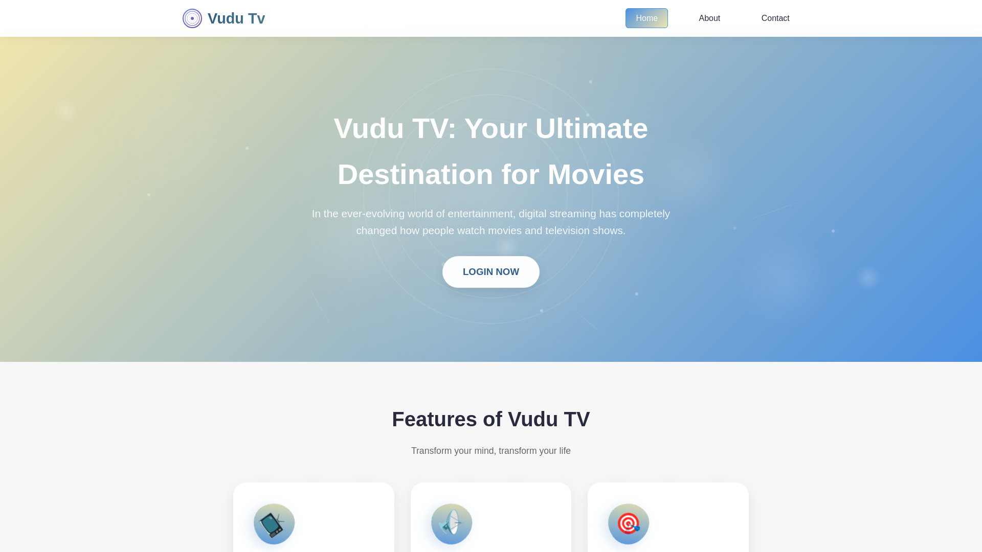 website screenshot of https://vuduaccount.net