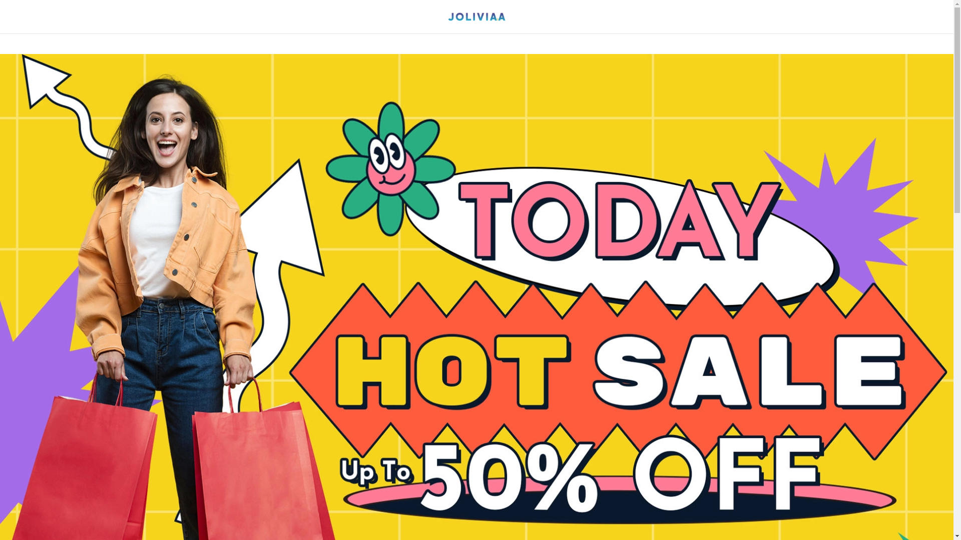 website screenshot of https://joliviaa.com/