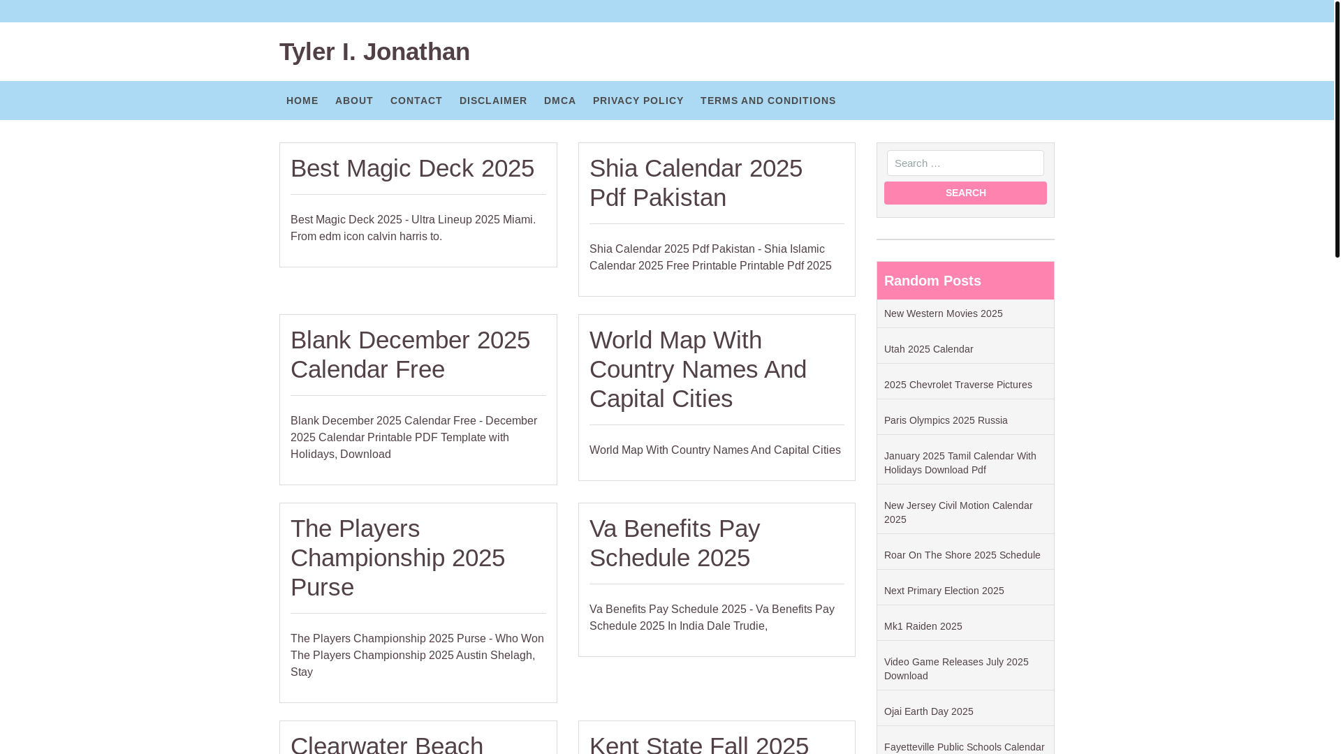 website screenshot of https://tylerijonathan.pages.dev/