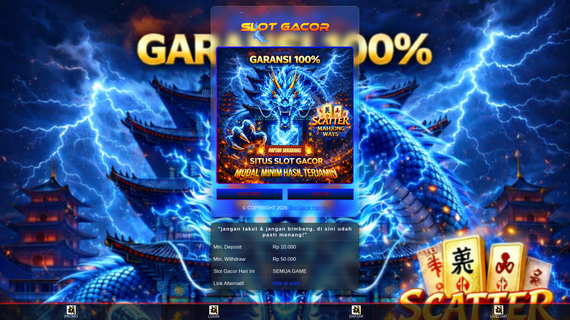 website screenshot of https://trustrootinfradevelopers-hitamslot.pages.dev/