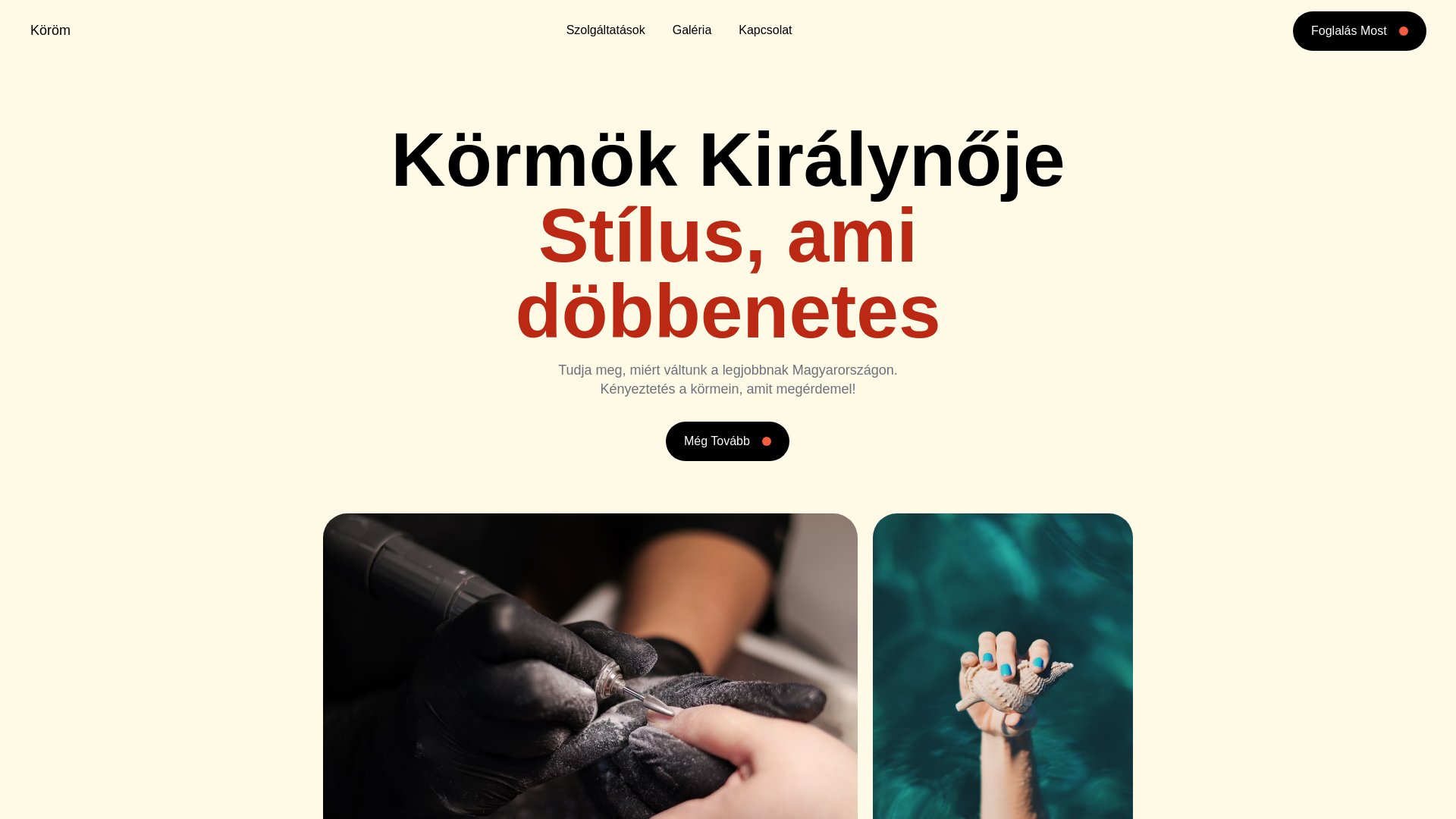 website screenshot of https://kormoszalon.pro/