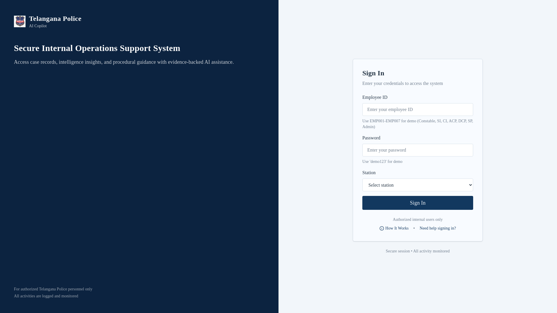 website screenshot of https://portfoliosites.in