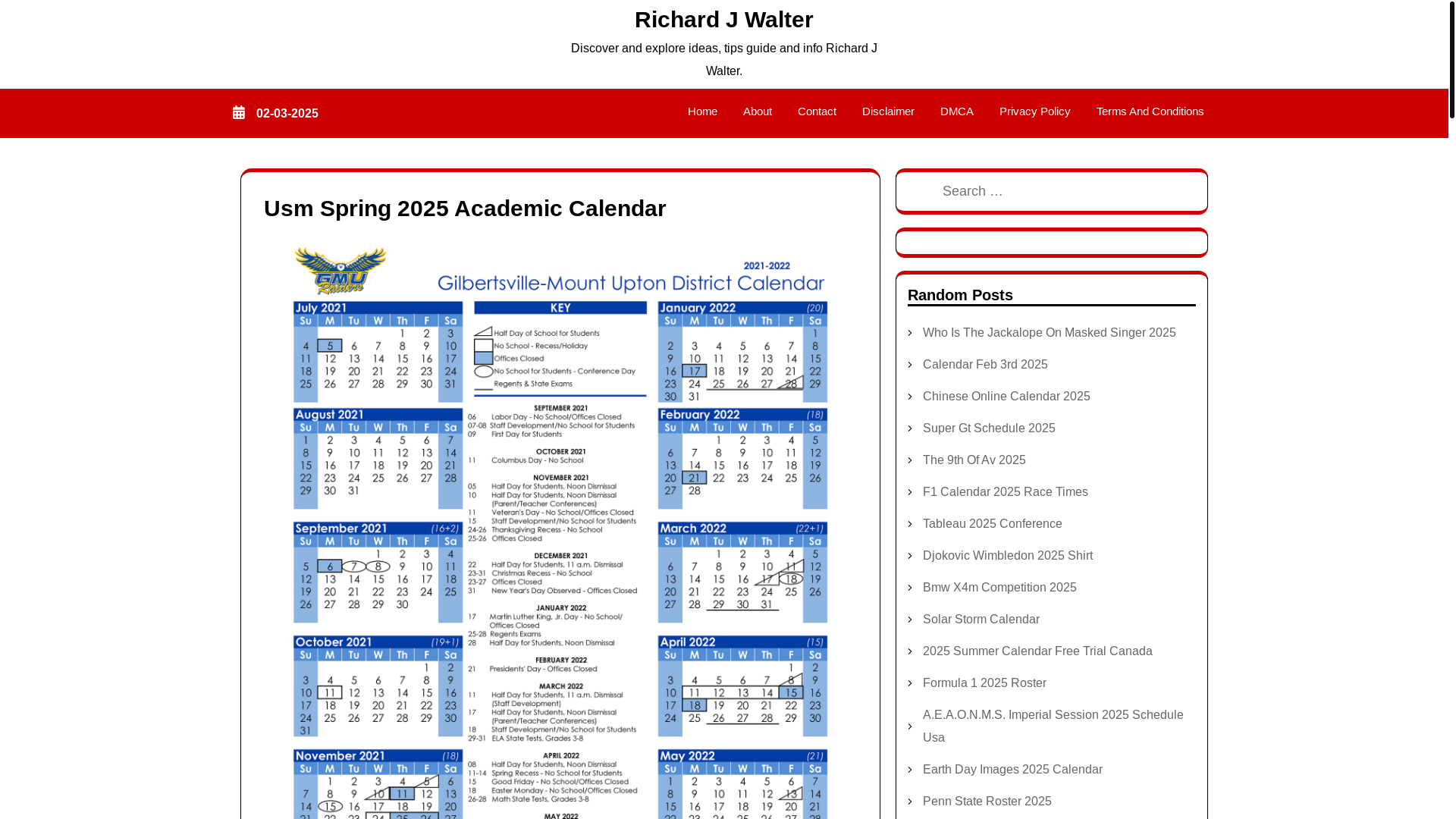 website screenshot of https://richardjwalteri.pages.dev/