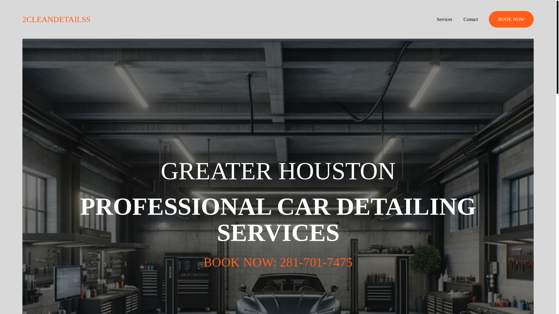 website screenshot of https://2cleandetailss.com/