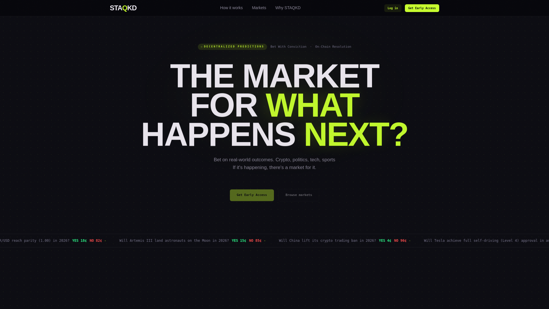 website screenshot of https://staqkd.com/