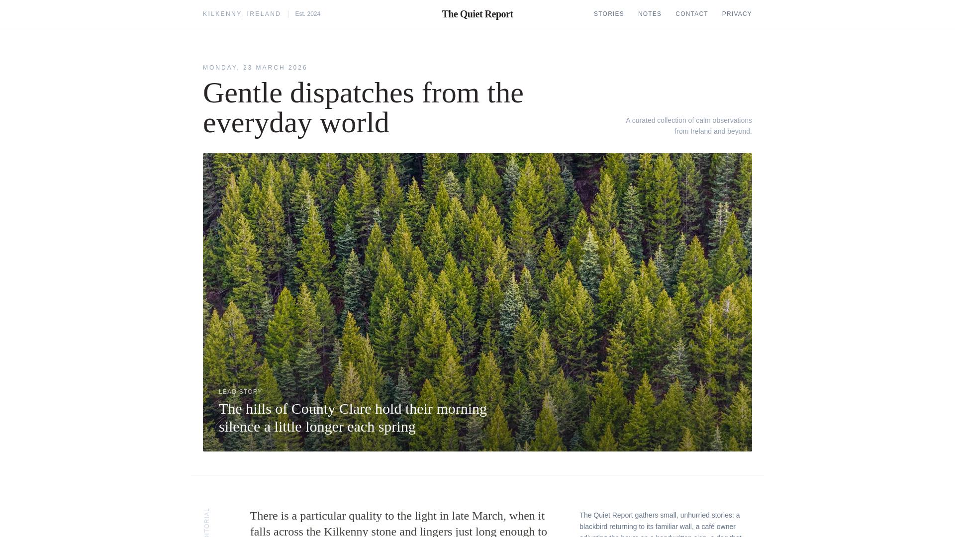 website screenshot of https://waskiche.info/