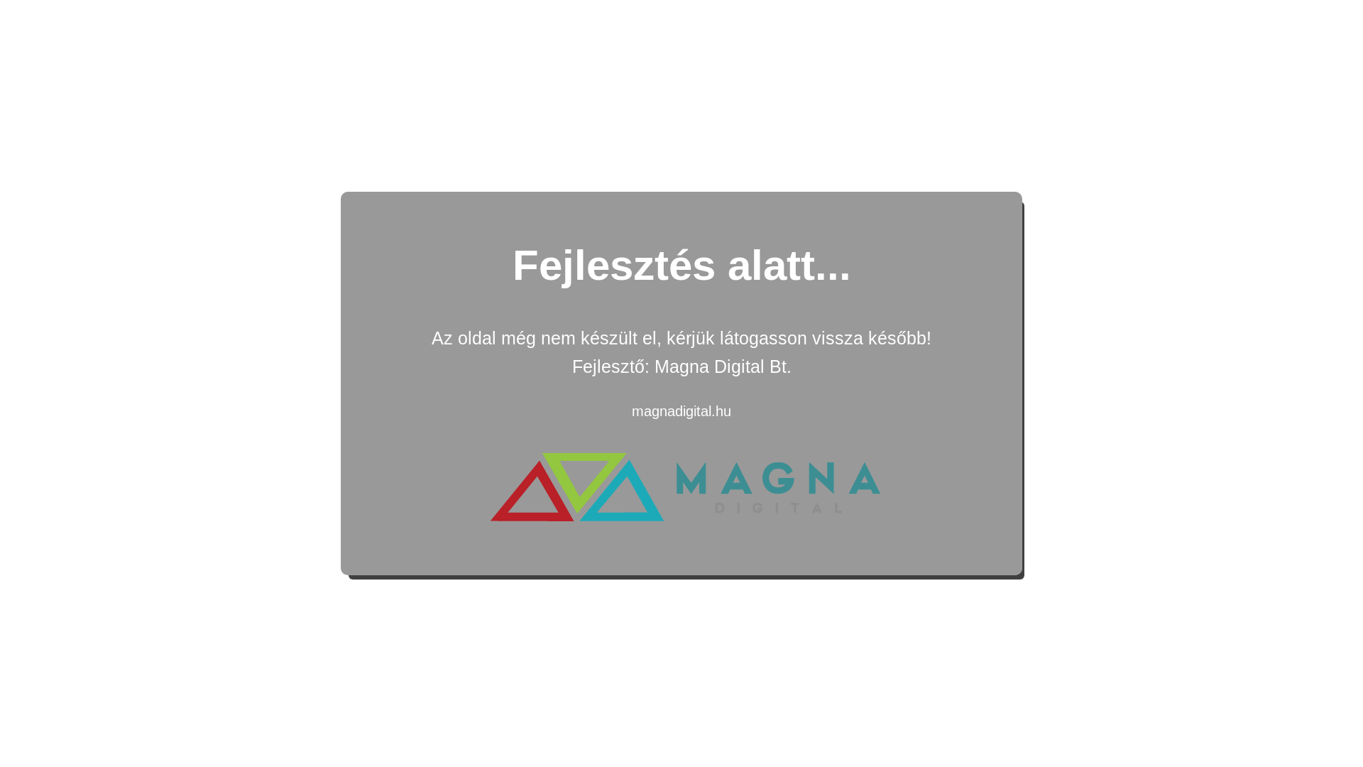 website screenshot of https://oregfalufesztival.hu/