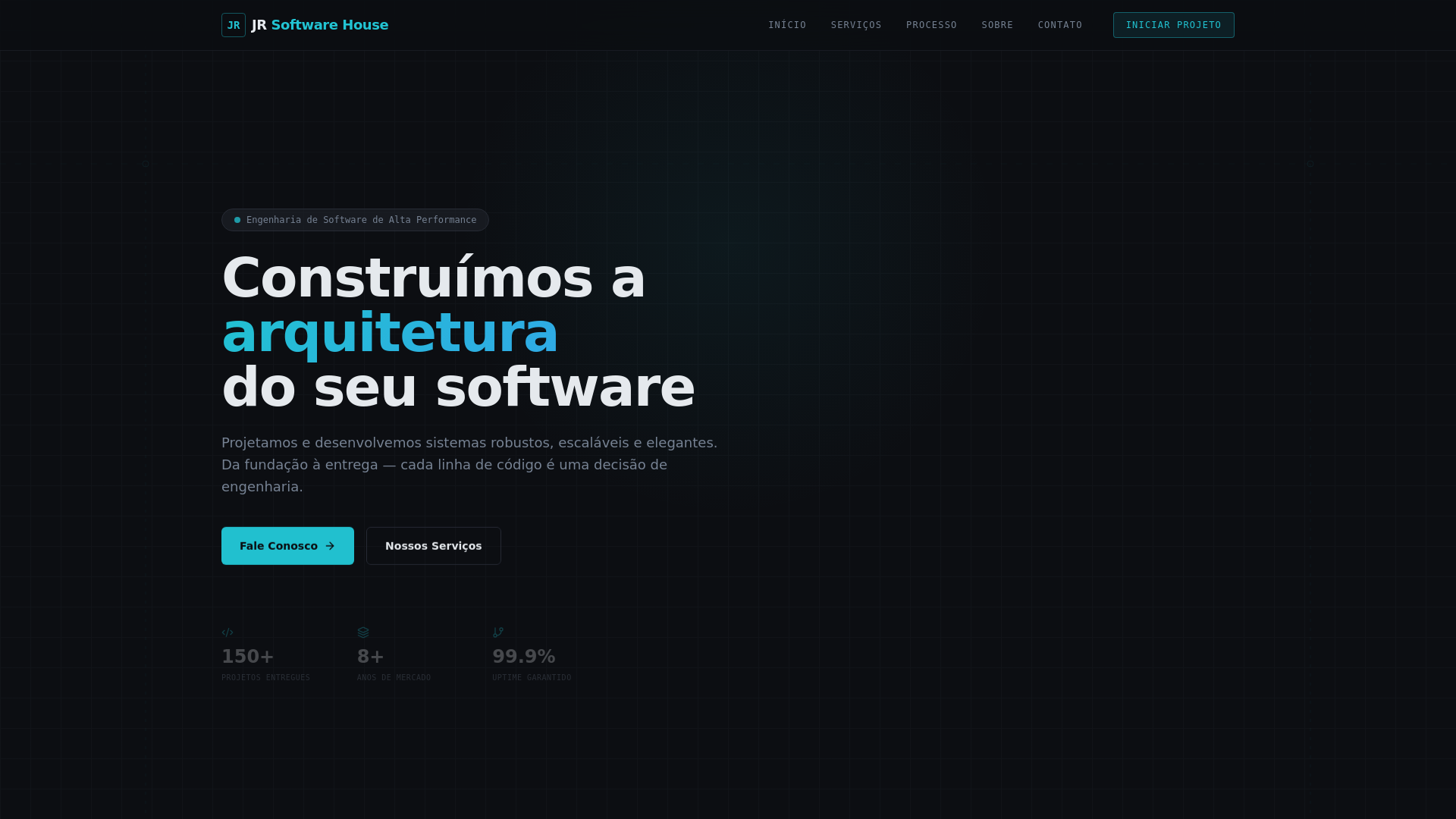 website screenshot of https://jr-software-engineered-solutions.pages.dev/