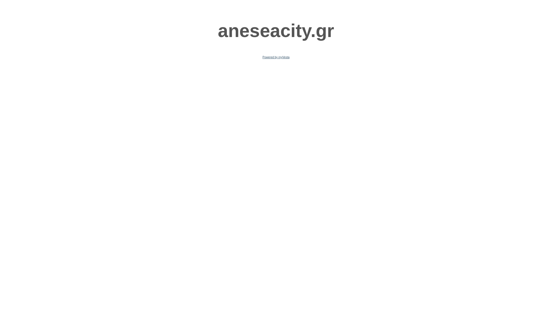 website screenshot of https://aneseacity.gr/