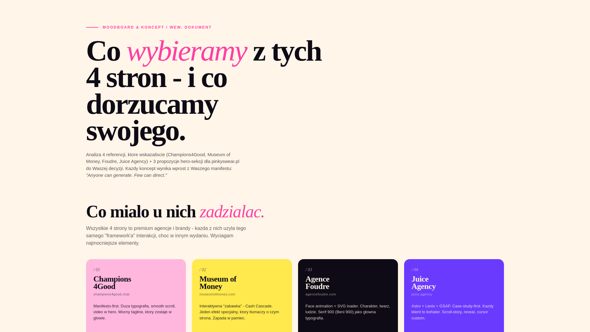 website screenshot of https://pinkyswear-moodboard.pages.dev/