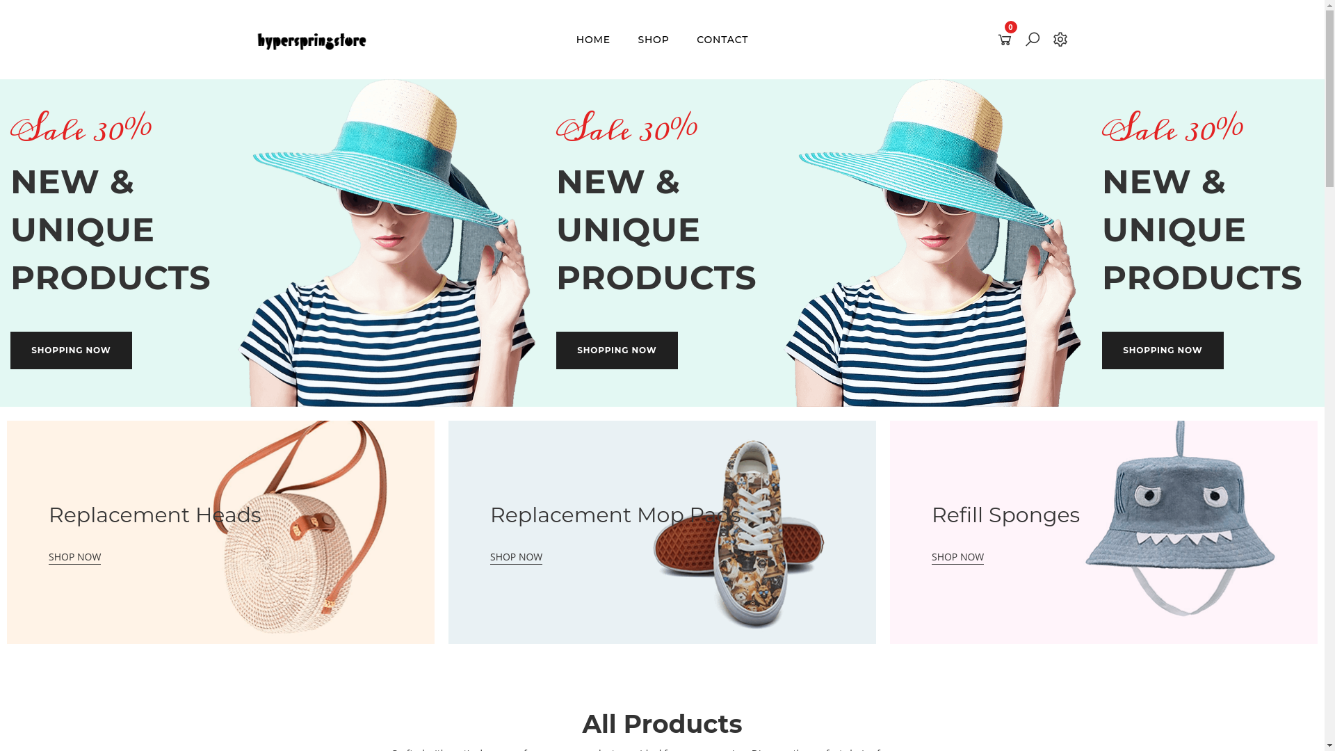 website screenshot of https://hyperspringstore-com.pages.dev/