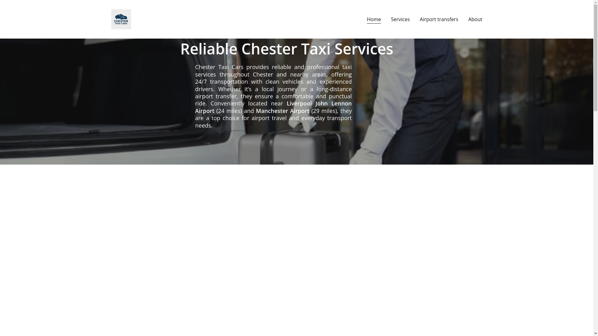 website screenshot of https://a1taxicars.site/