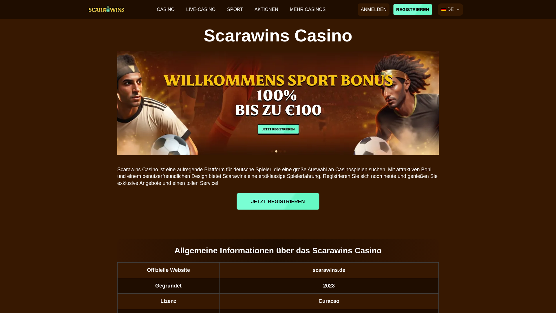 website screenshot of https://scarawins-de-7002.pages.dev/