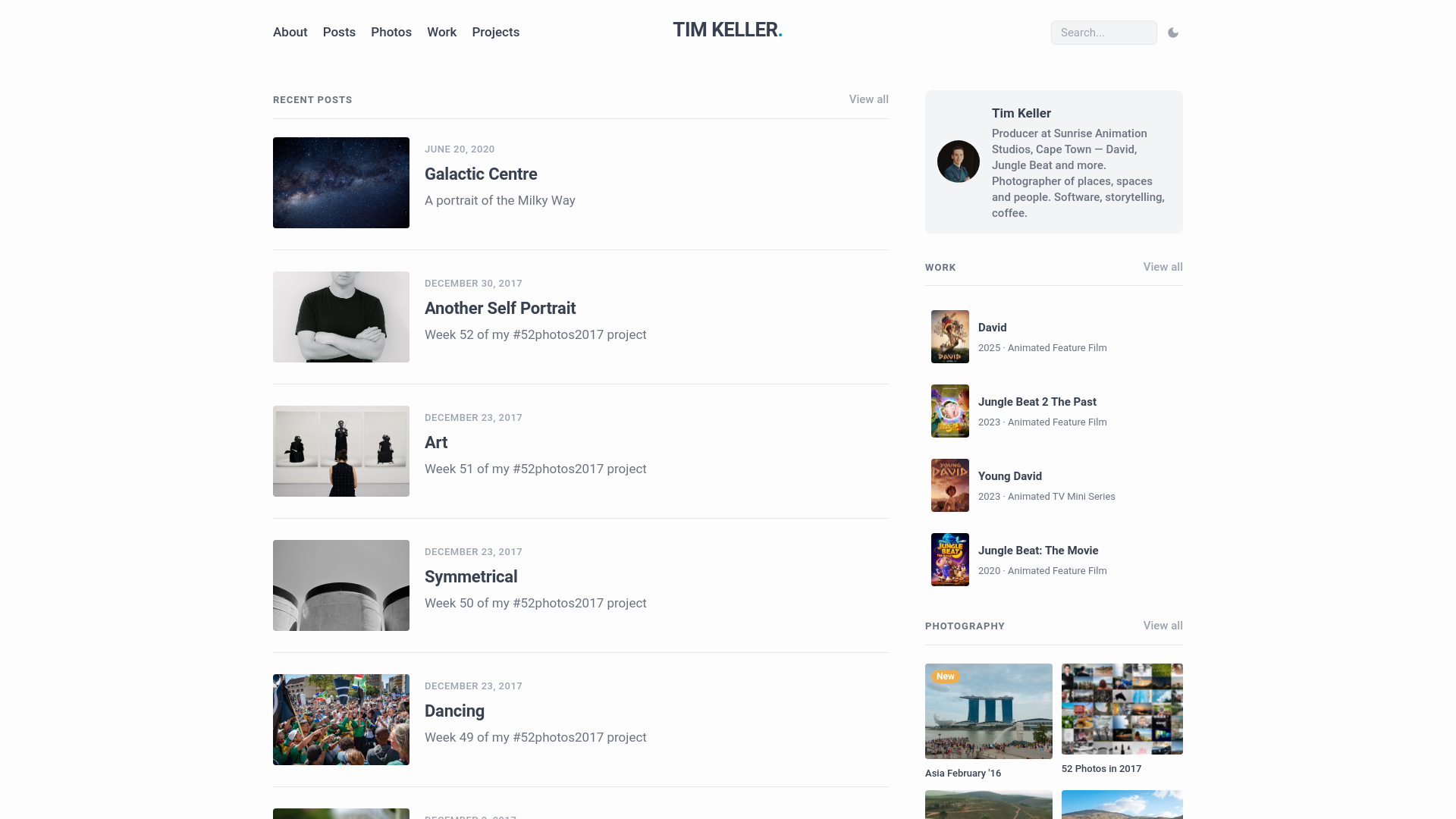 website screenshot of https://timkeller-me.pages.dev/