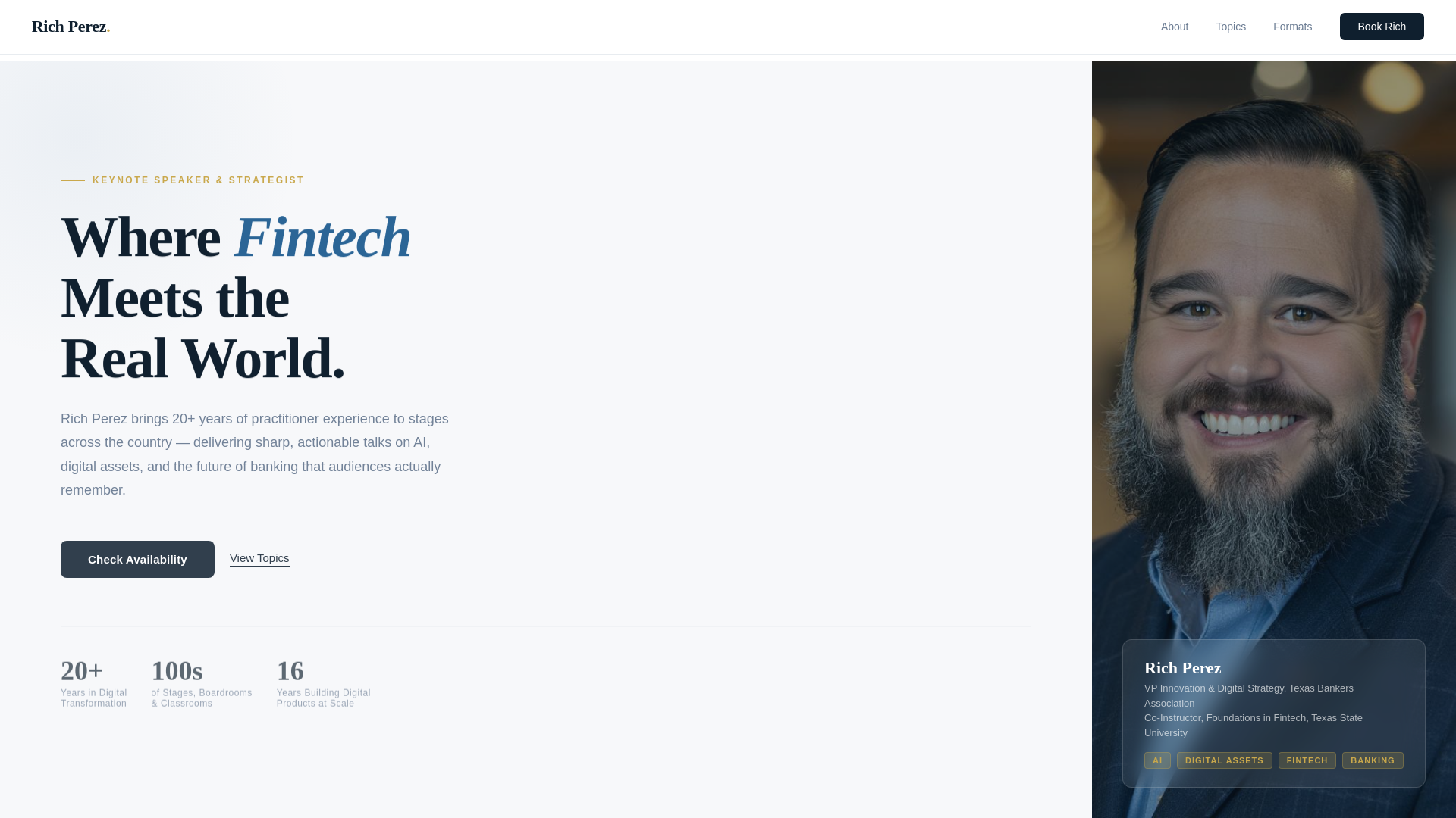 website screenshot of https://richperez-me.pages.dev/