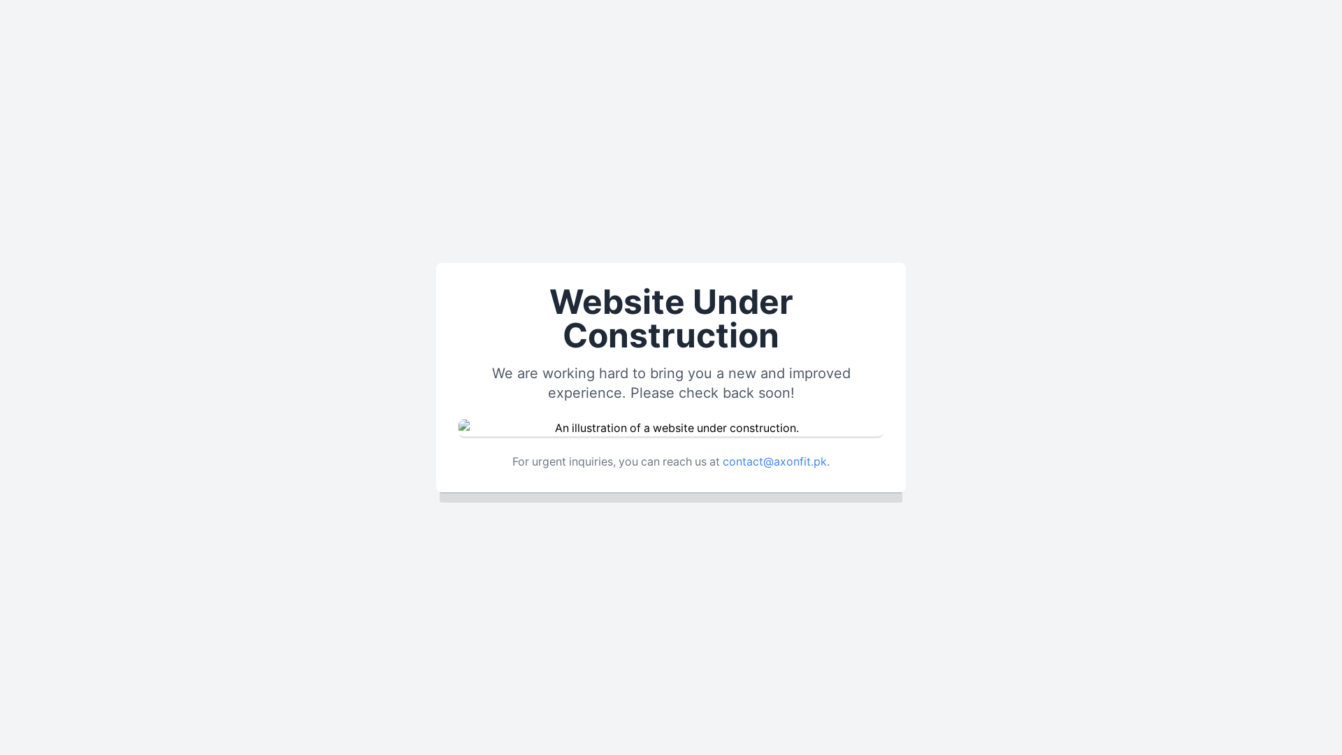 website screenshot of https://axonfit.pk/