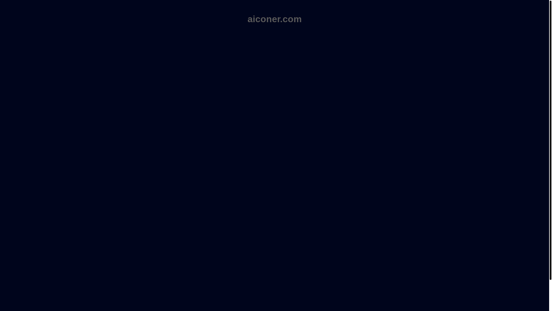 website screenshot of https://aiconer.com/
