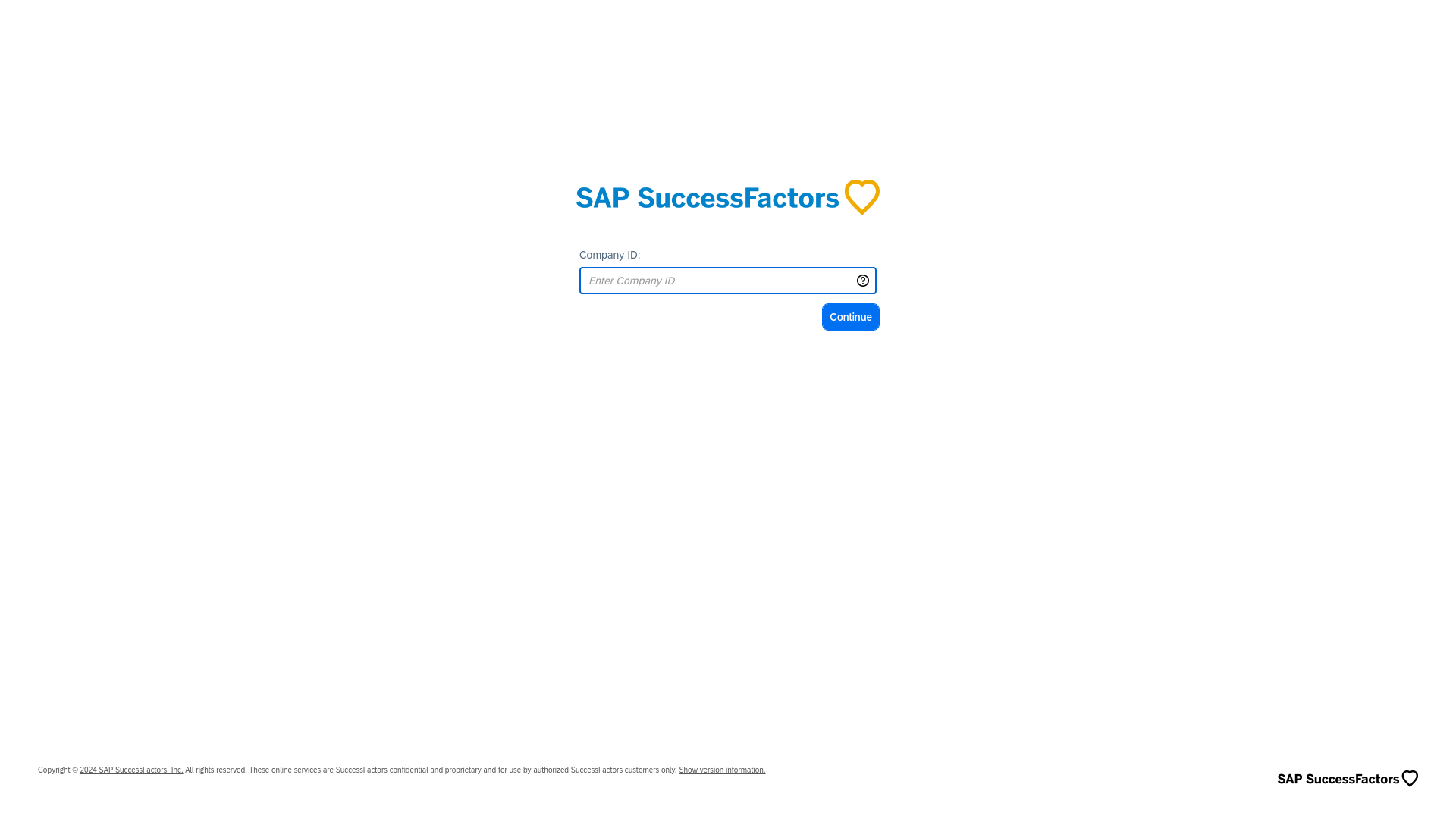 website screenshot of https://performancemanager4.successfactors.com/