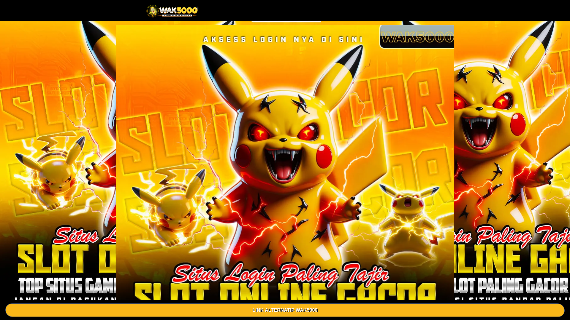 website screenshot of https://wak5000hajar.pages.dev/