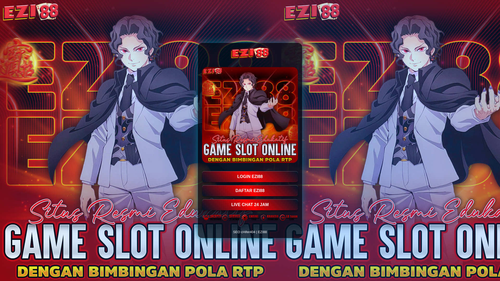 website screenshot of https://ezi88slotdeposit5000.pages.dev/