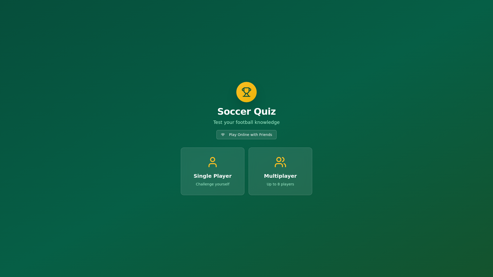 website screenshot of https://soccer-quiz-challenge.com/