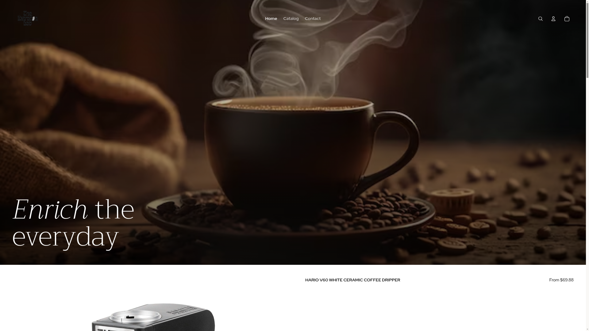 website screenshot of https://theextractionlab.co.nz/