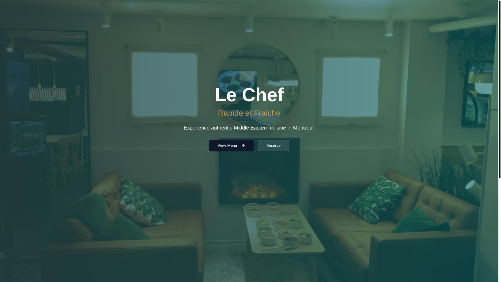 website screenshot of https://le-chef-web-canvas.pages.dev/
