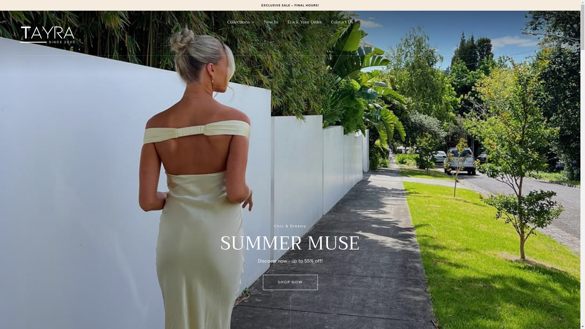 website screenshot of https://zofiaihelena.com/
