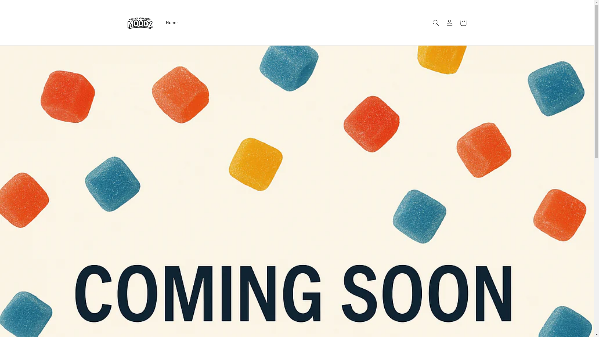 website screenshot of https://tastemoodz.com/