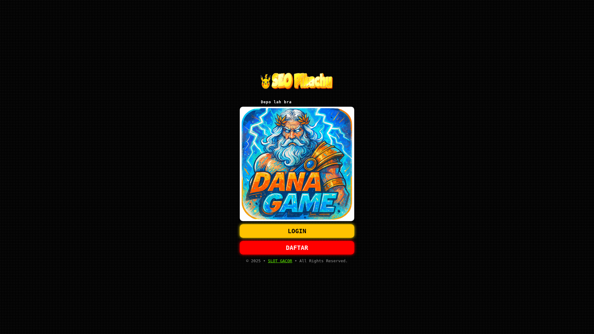 website screenshot of https://dana-game-desa-id.pages.dev/
