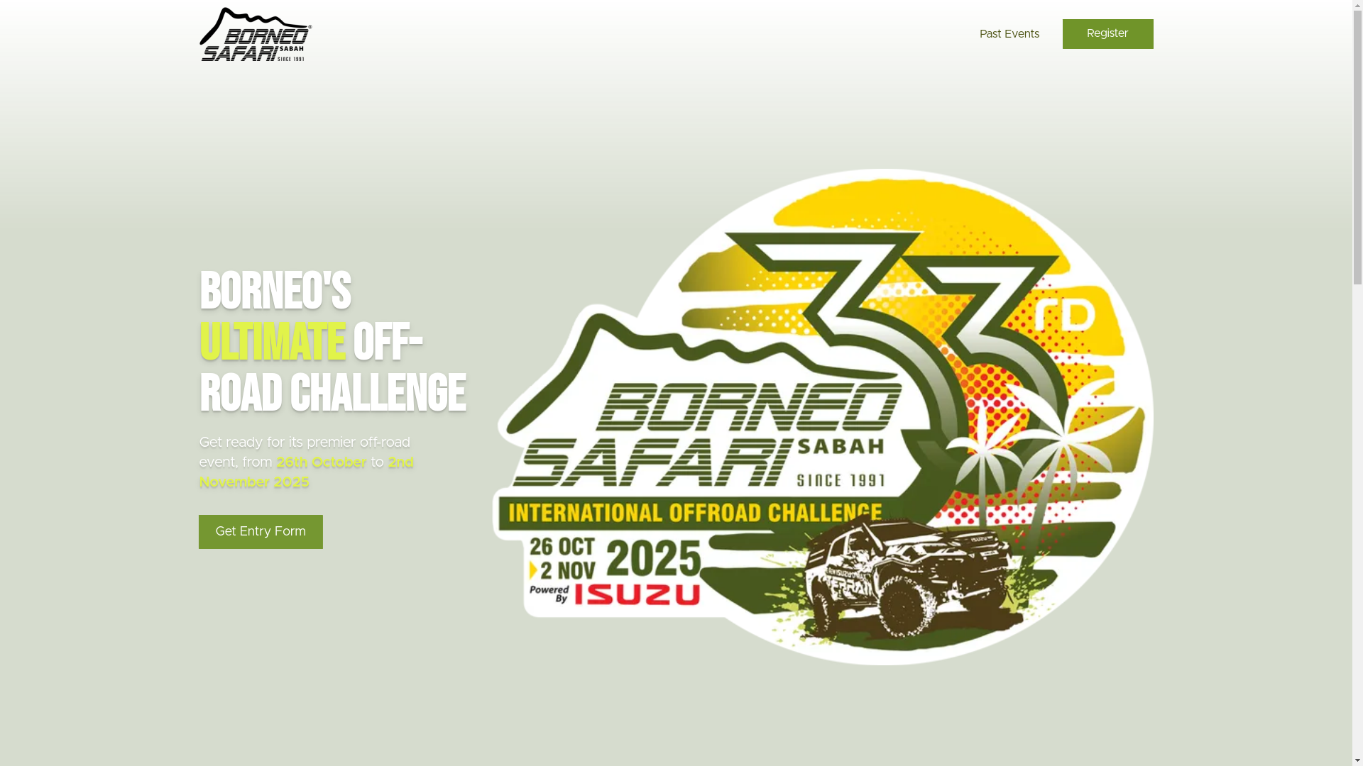 website screenshot of https://borneosafari.pages.dev/