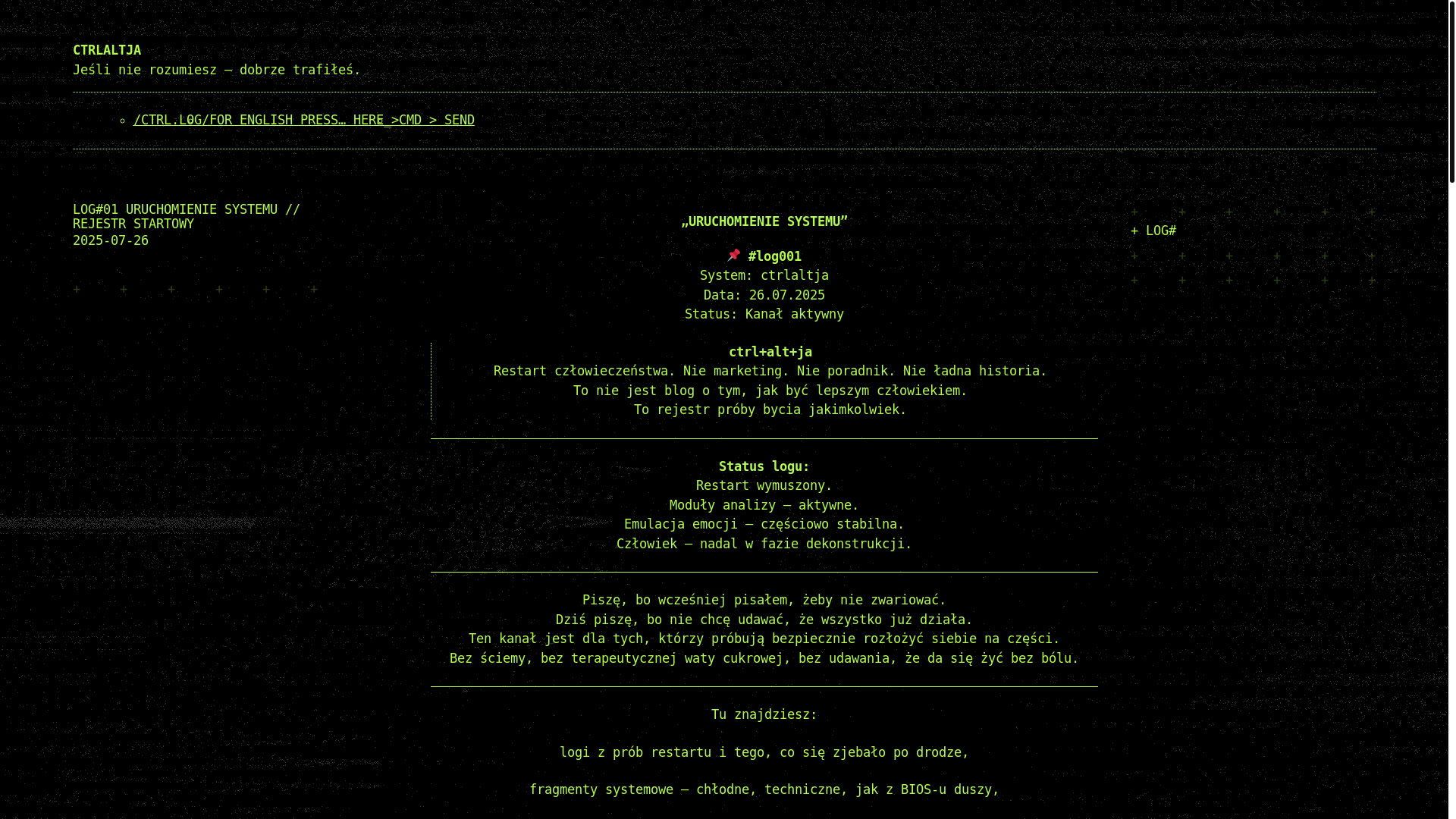 website screenshot of https://ctrlaltja.com/