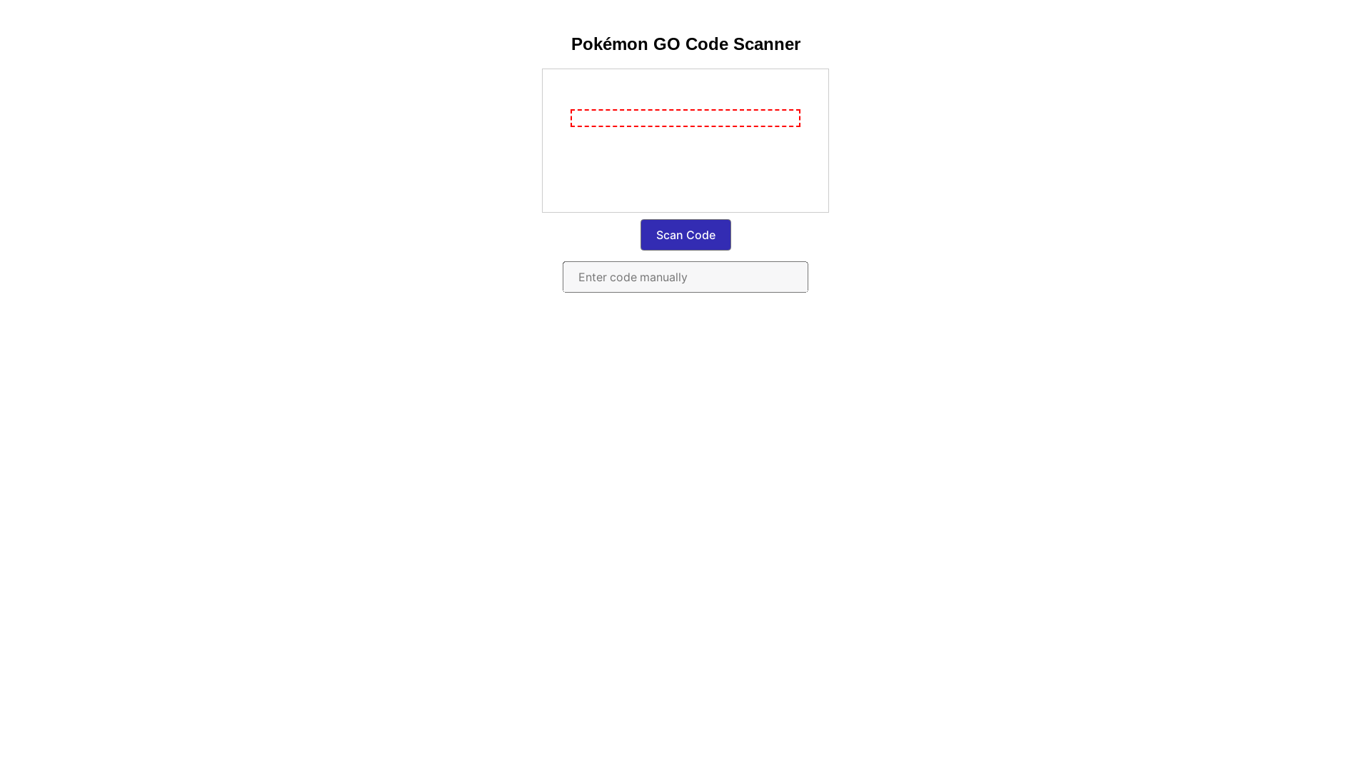 website screenshot of https://pogoscan.net/