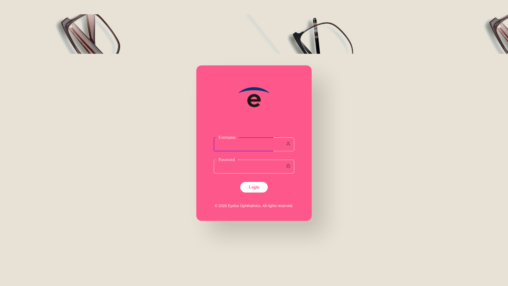 website screenshot of https://eyeluxlab.com/