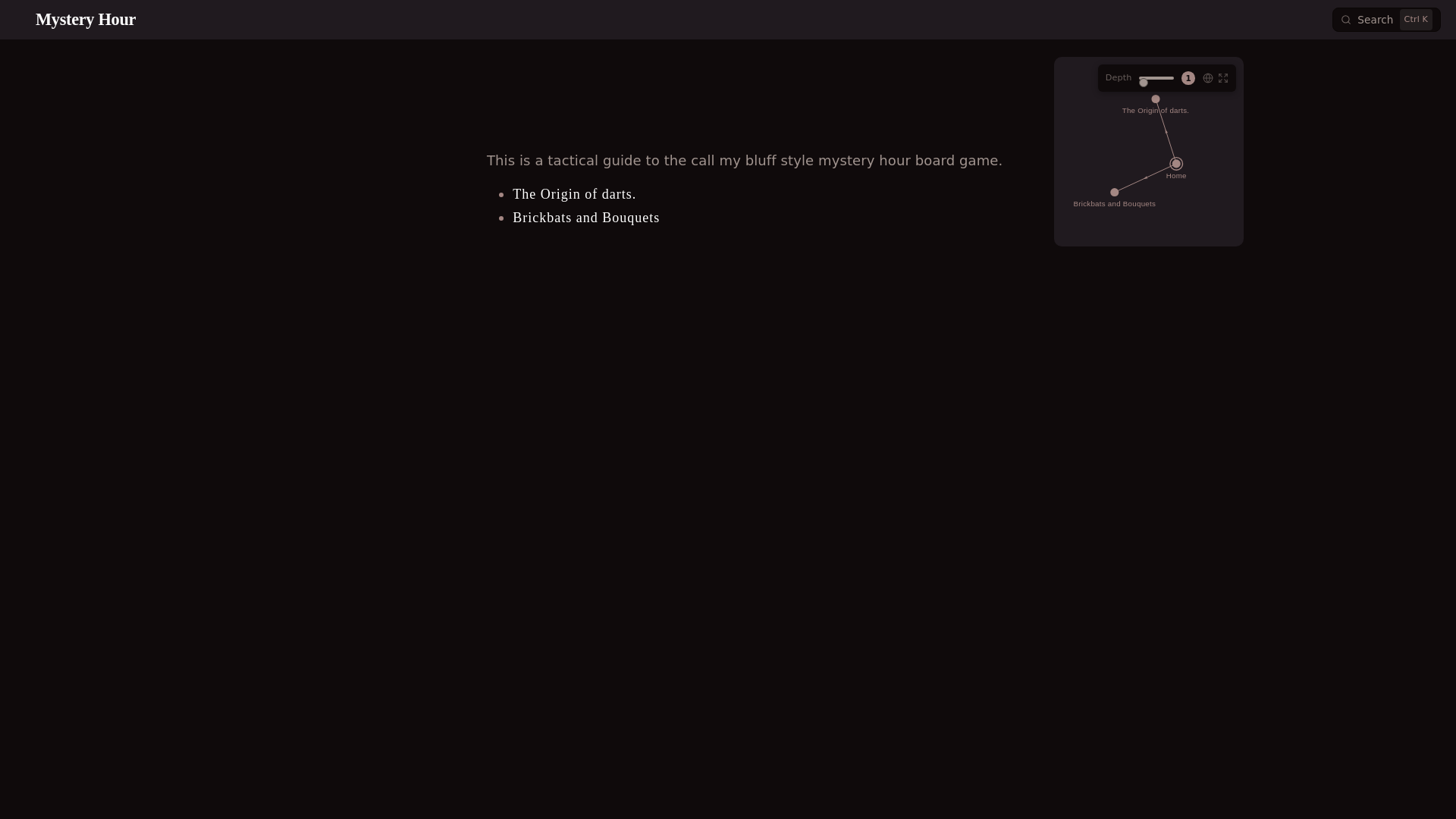 website screenshot of https://mysteryhour.pages.dev/