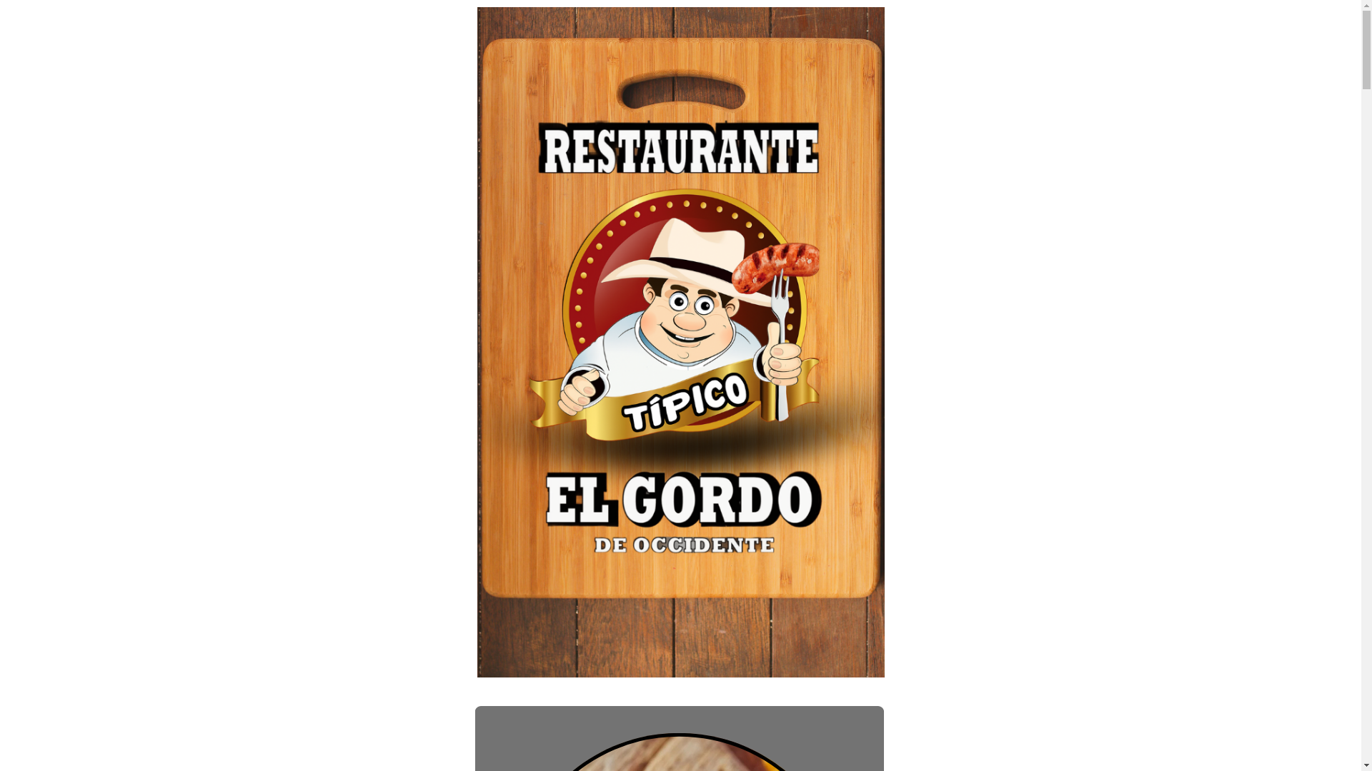 website screenshot of https://elgordodeoccidente.com/