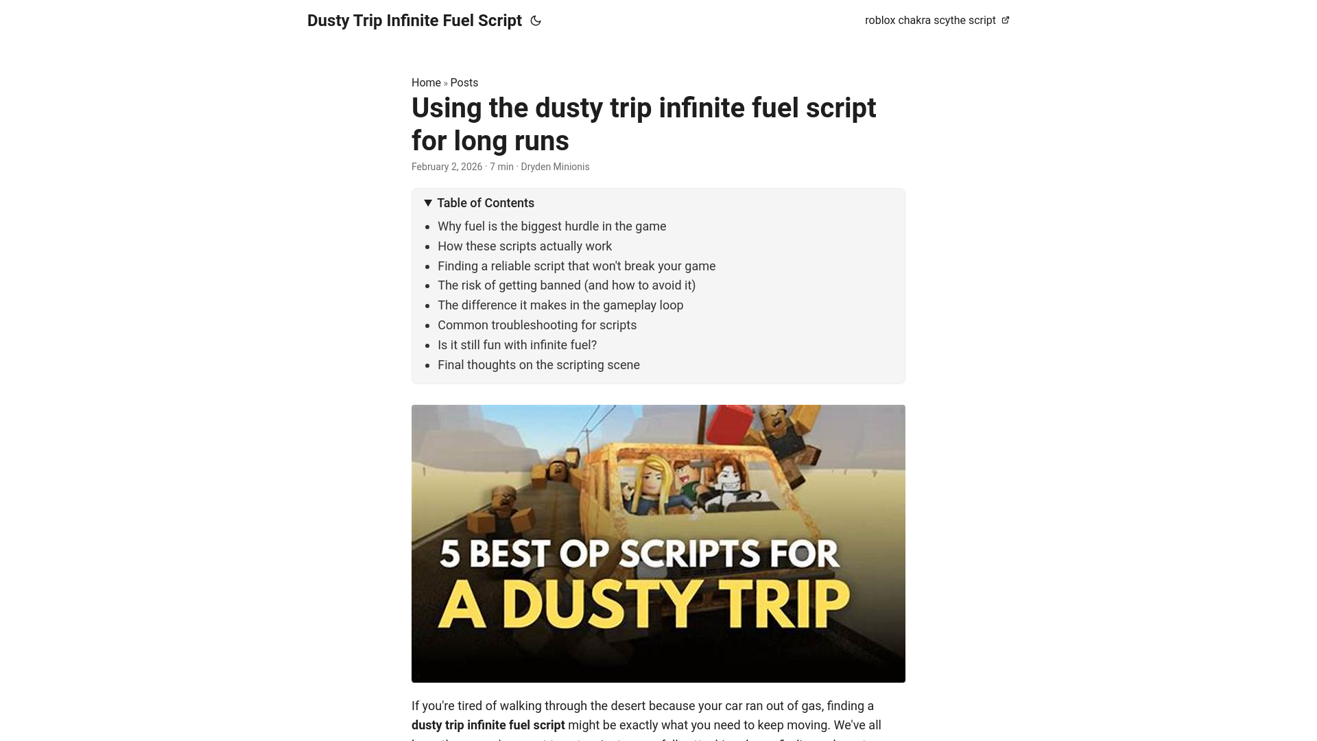 website screenshot of https://dusty-trip-infinite-fuel-script.pages.dev/
