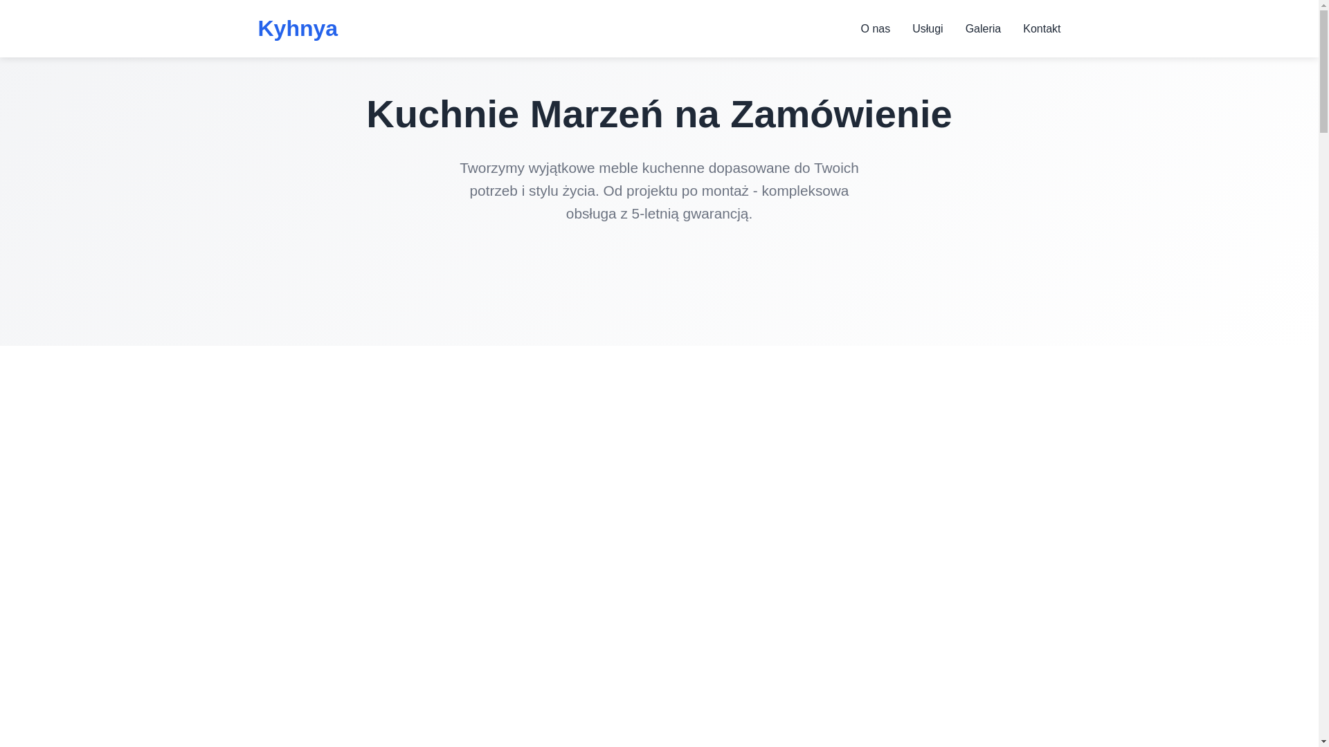 website screenshot of https://kyhnya.cyou/