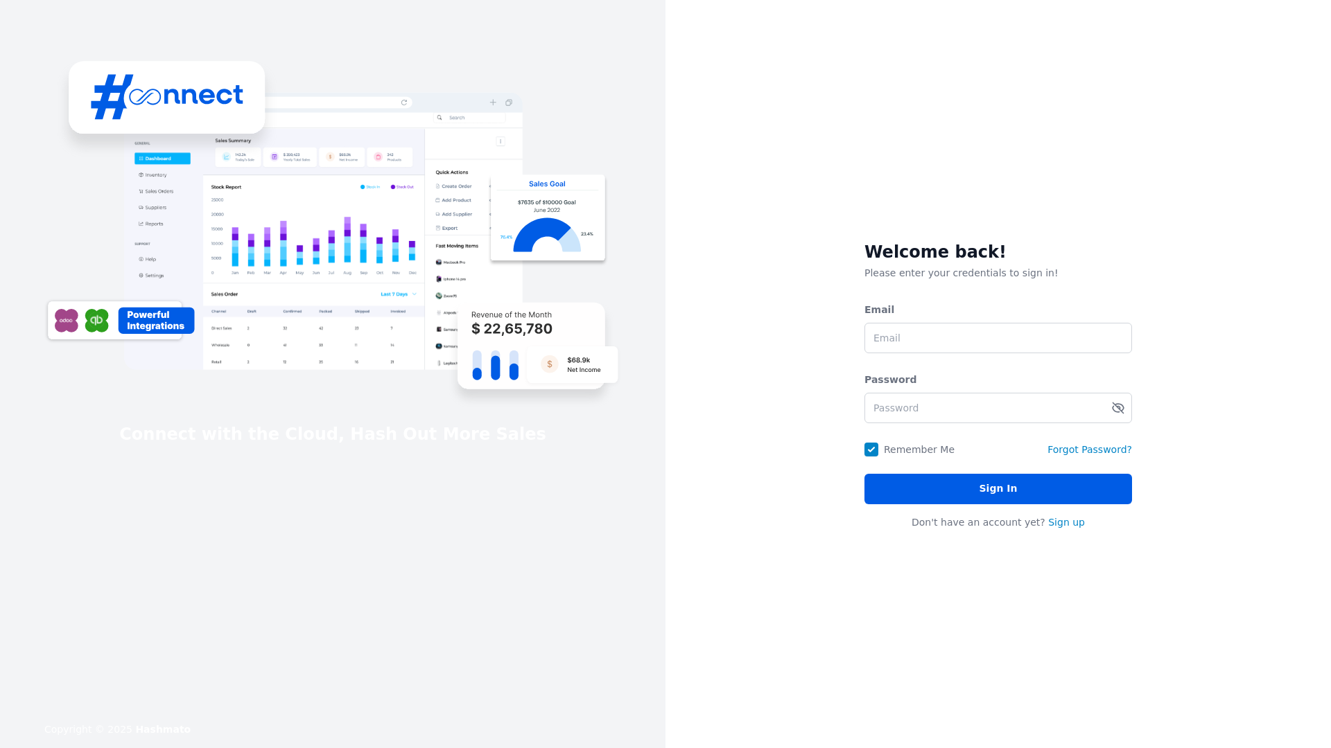 website screenshot of https://hashconnect-stage.pages.dev/