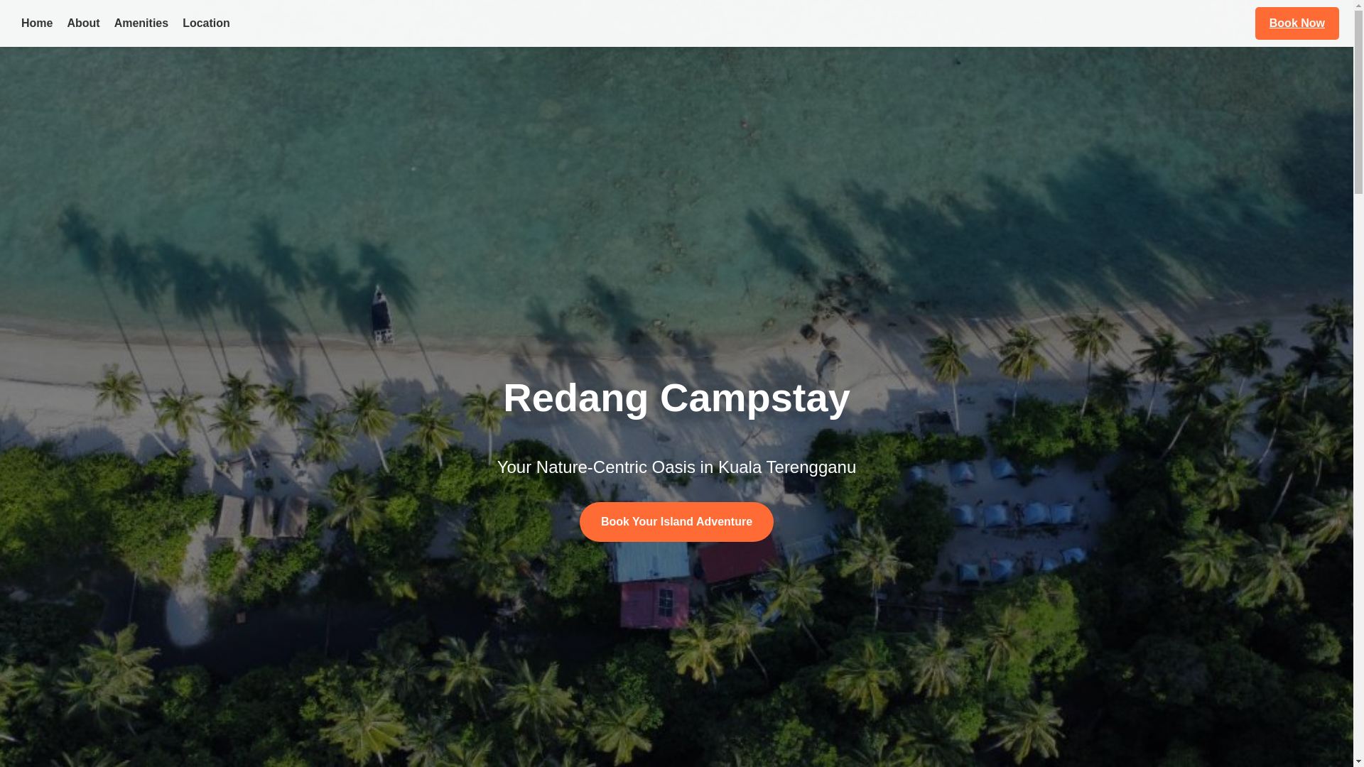 website screenshot of https://redangcampstay.top/