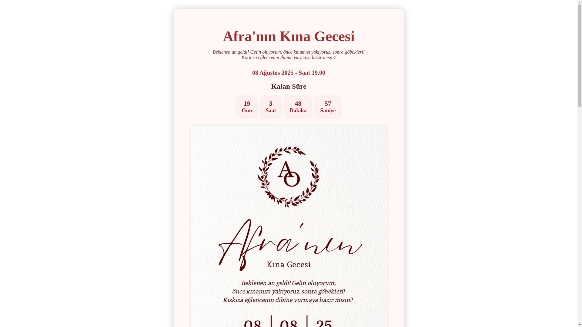 website screenshot of https://afrakinagecesi.com/
