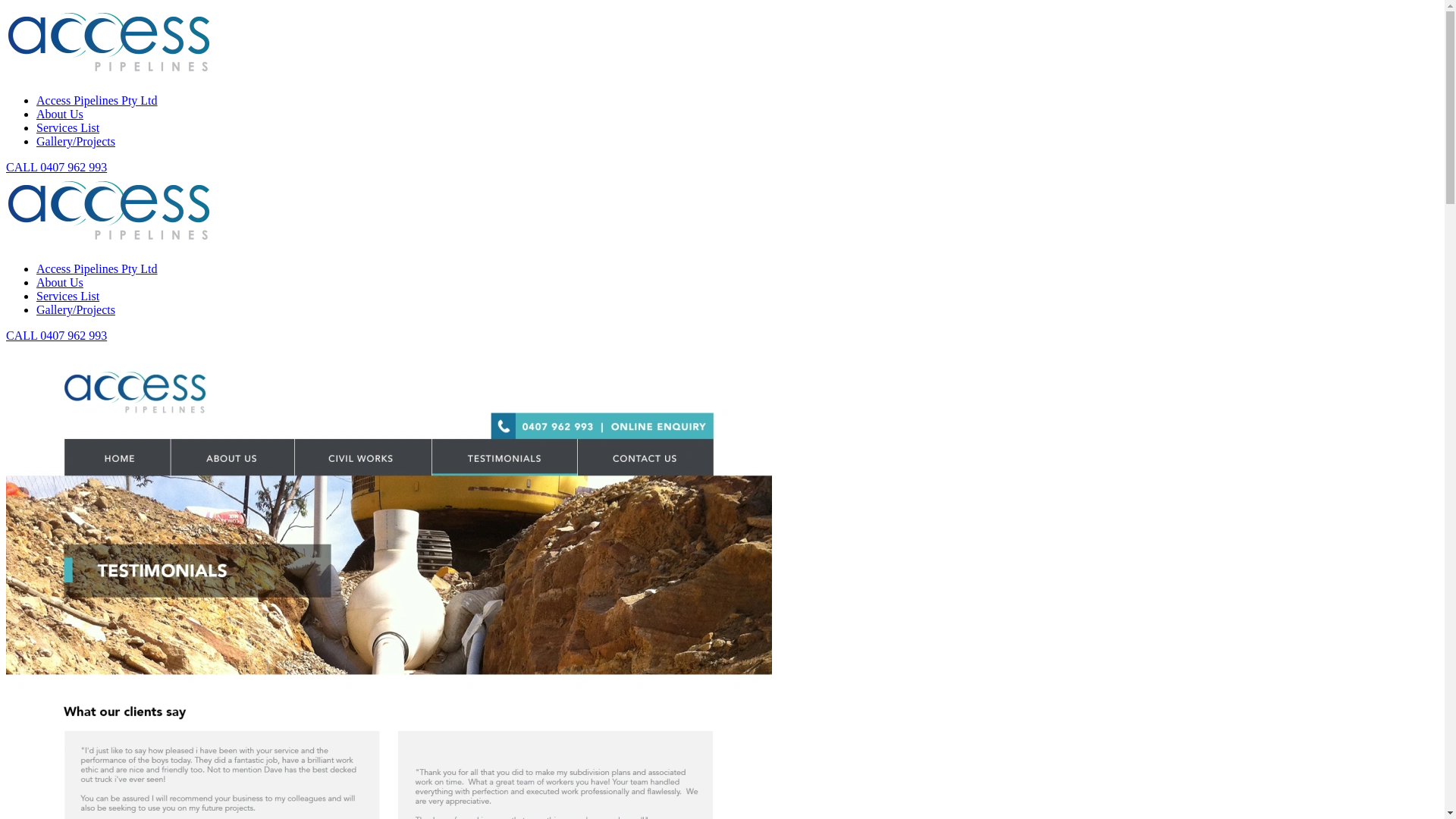 website screenshot of https://accesspipelines.online/