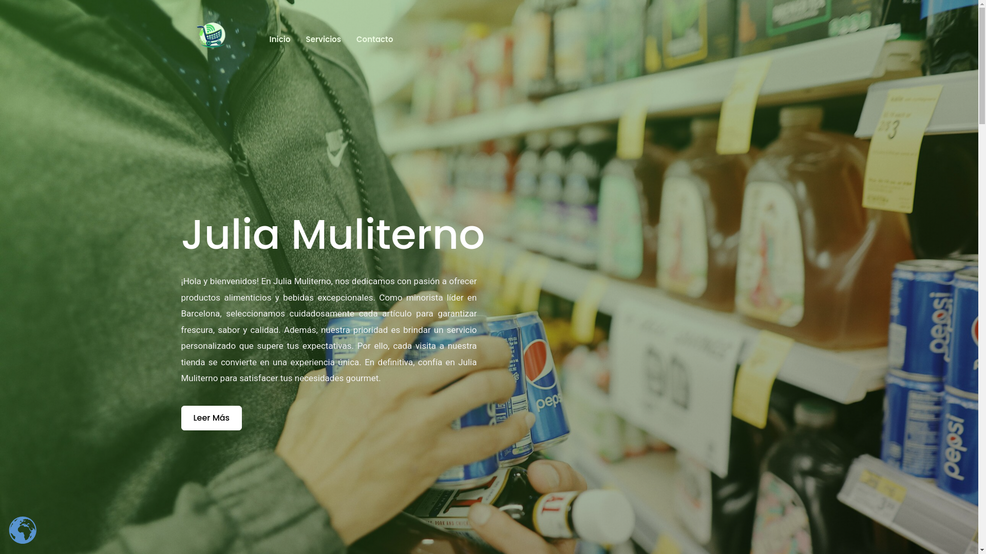 website screenshot of https://marketmuliterno.es/