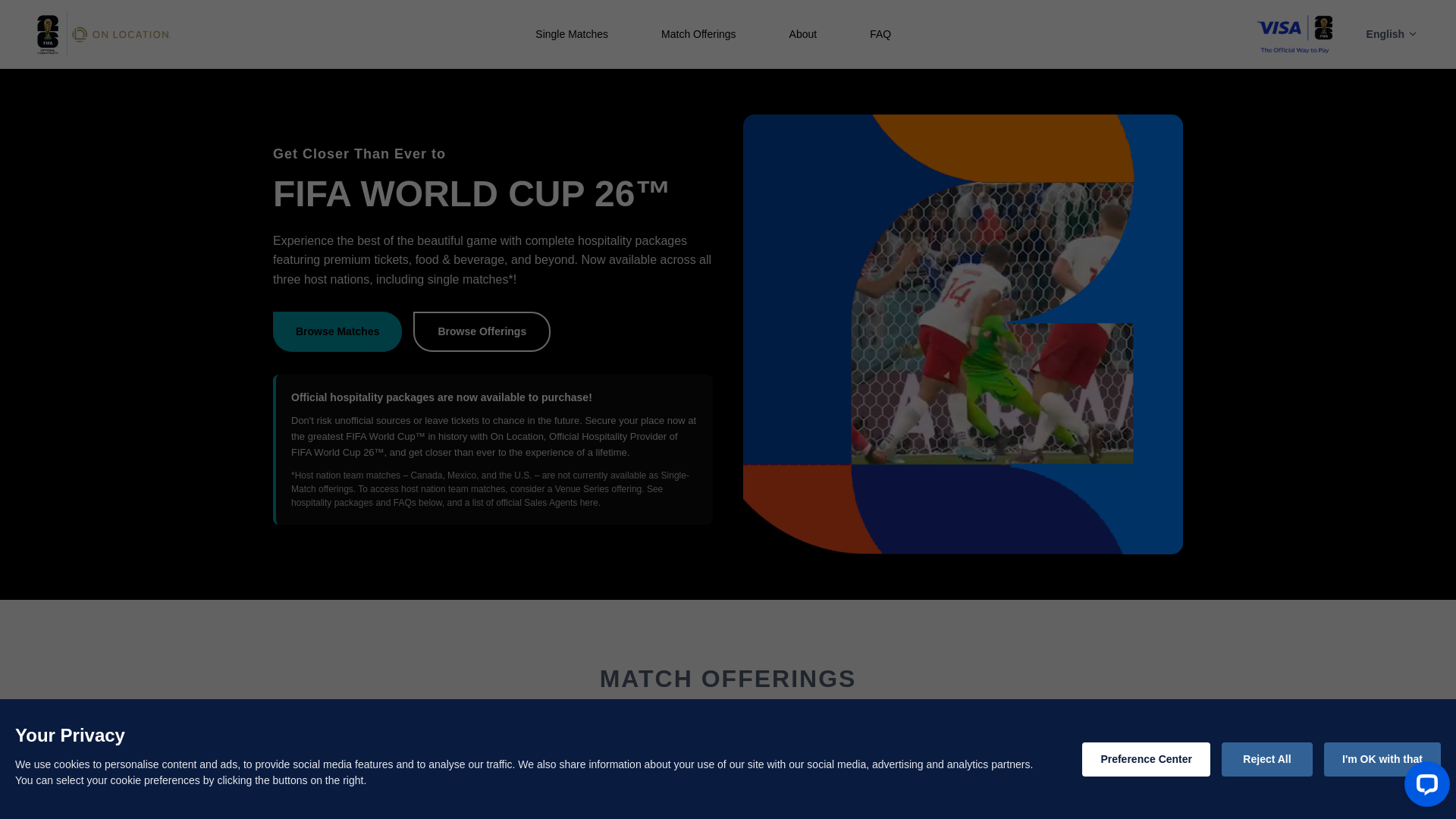 website screenshot of https://oncein4years.com/