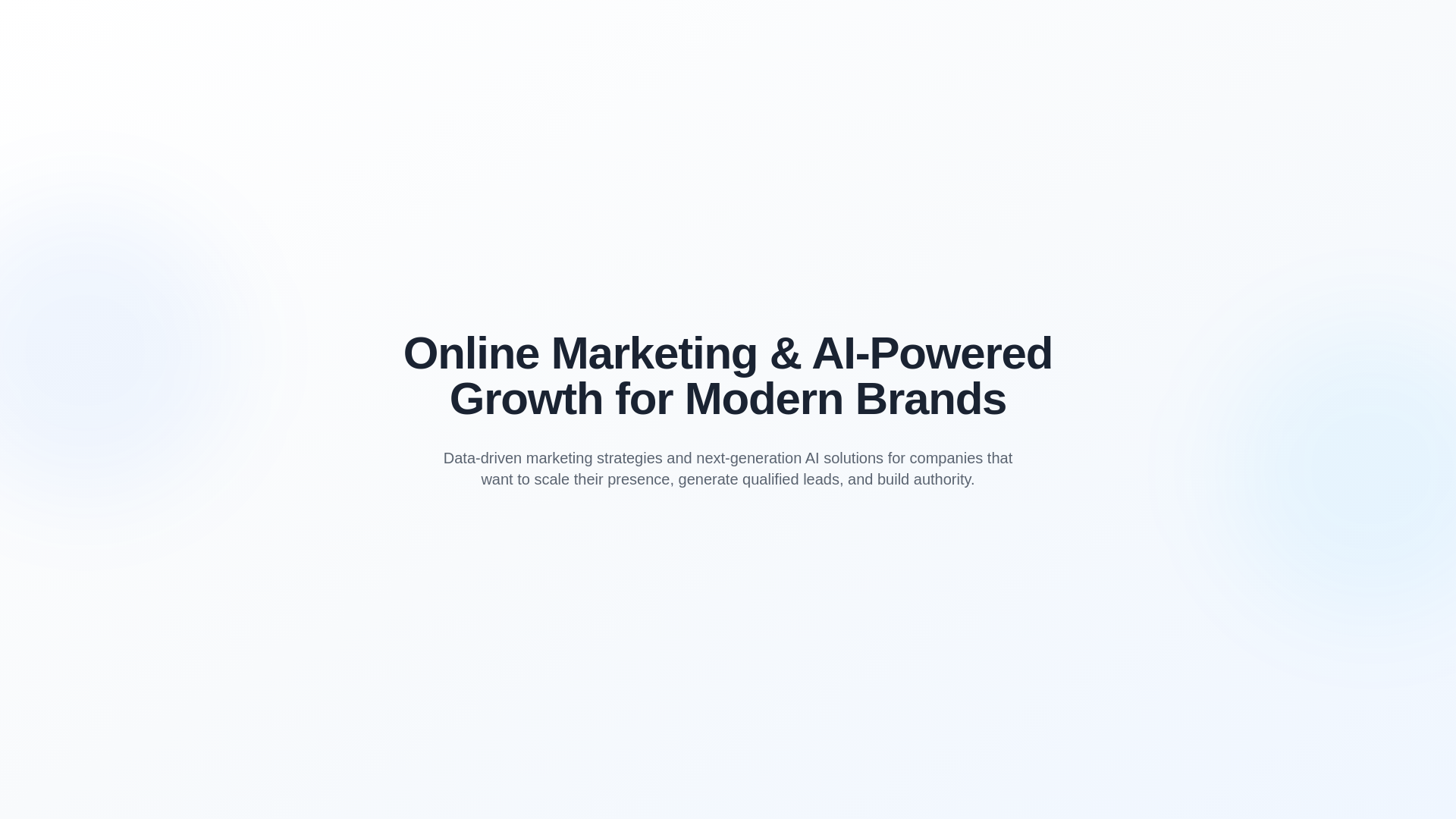 website screenshot of https://bambigroupai.com/